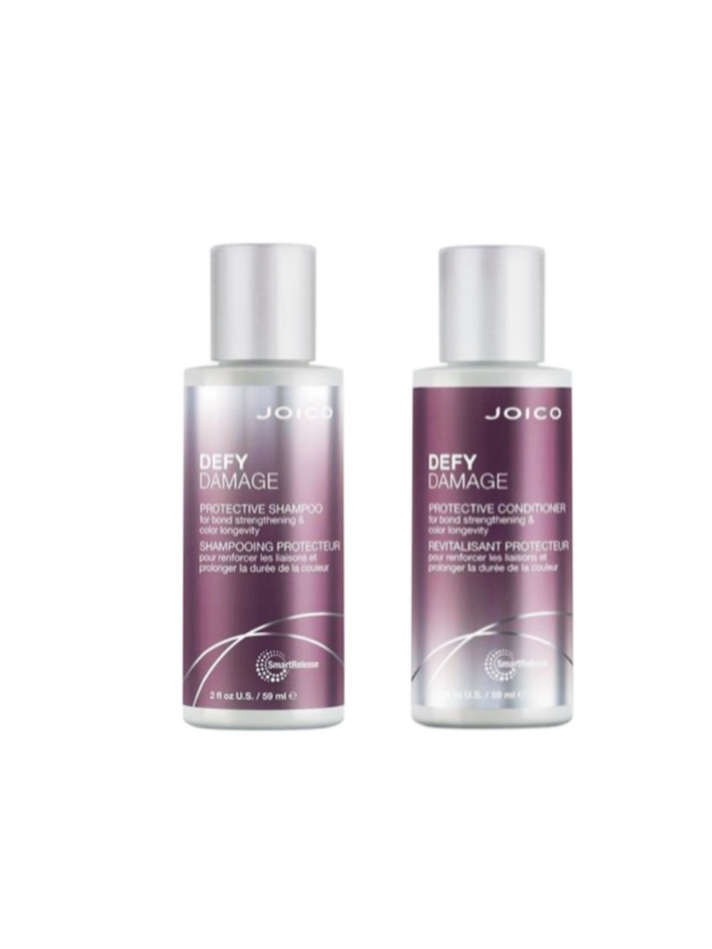 Joico Defy Damage Protective Shampoo & Conditioner - 1.7fl oz each